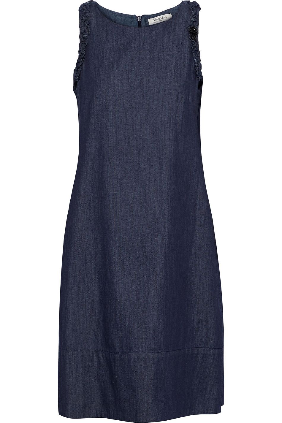 max mara denim dress