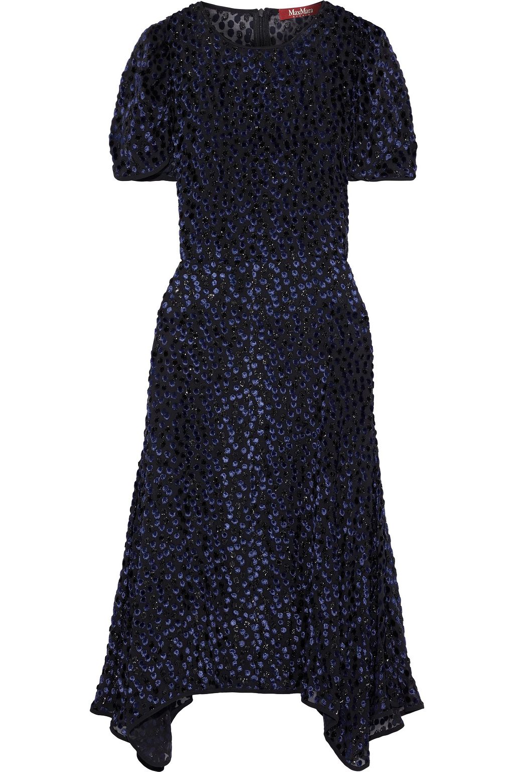 max mara velvet dress