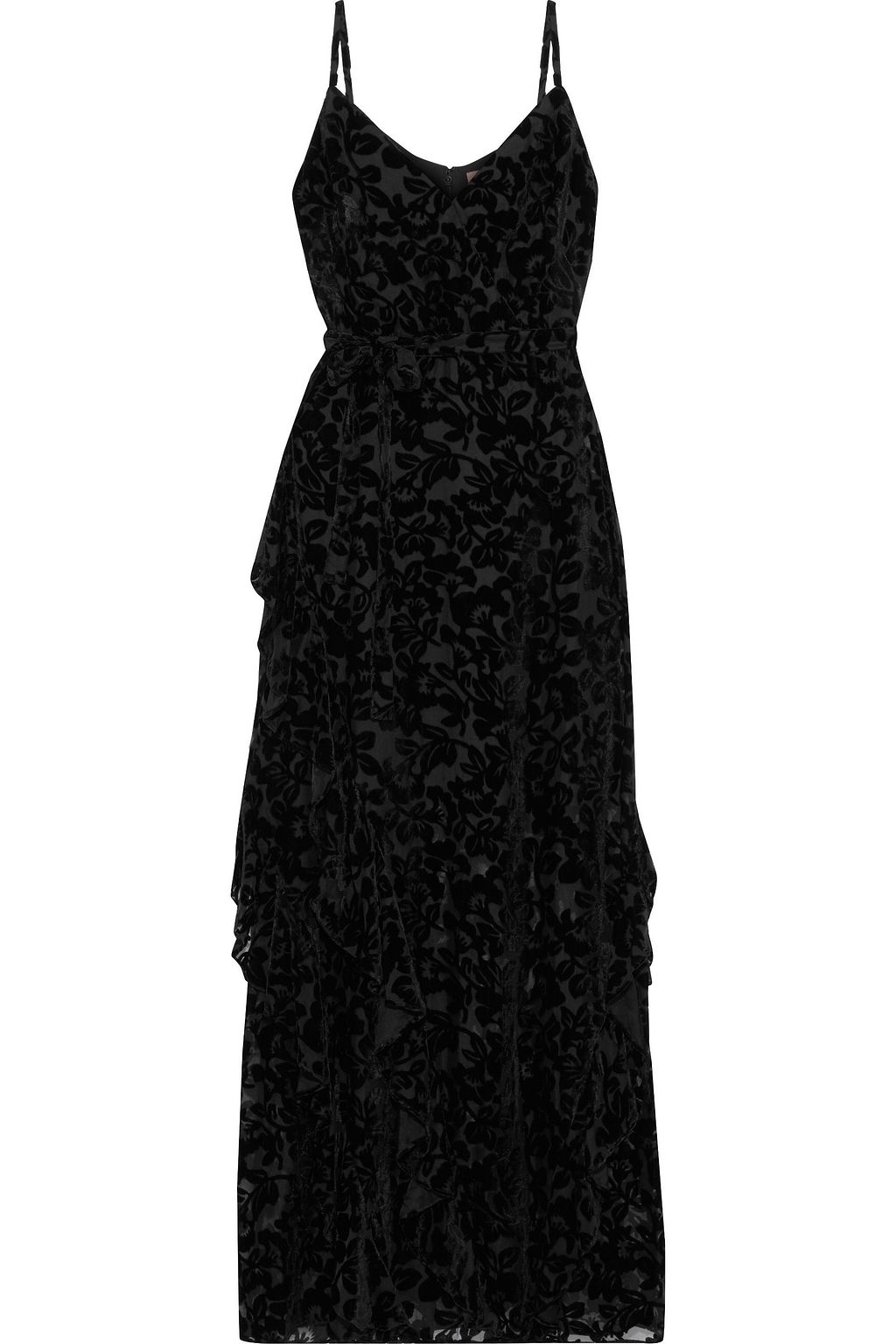 monique lhuillier black gown