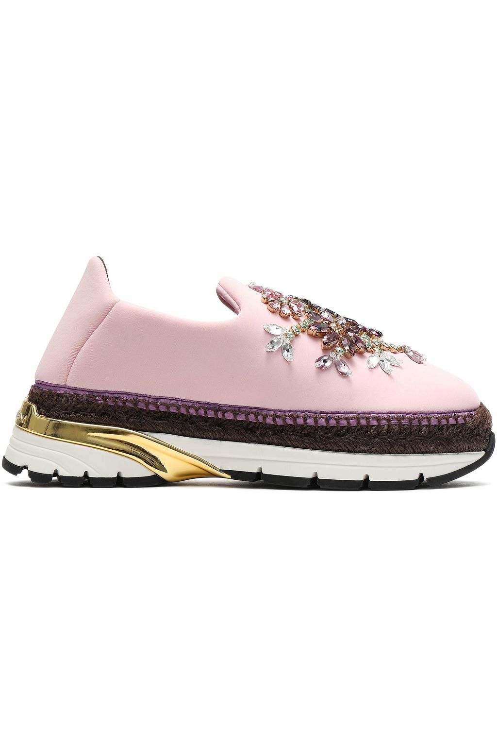 dolce and gabbana neoprene sneakers