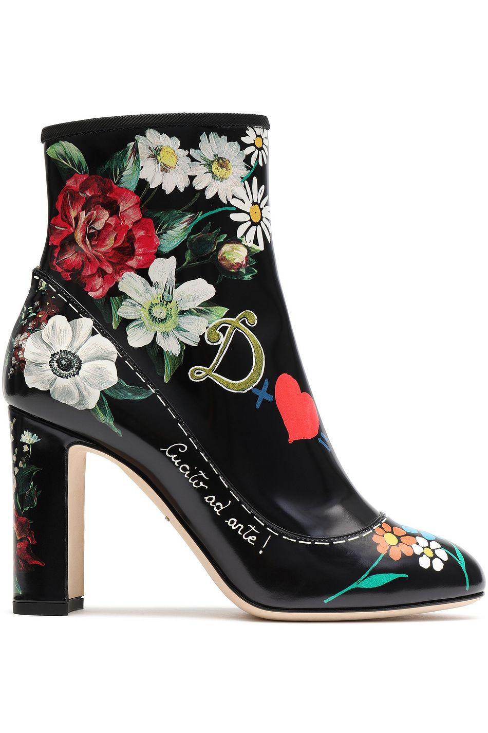 dolce gabbana boots sale