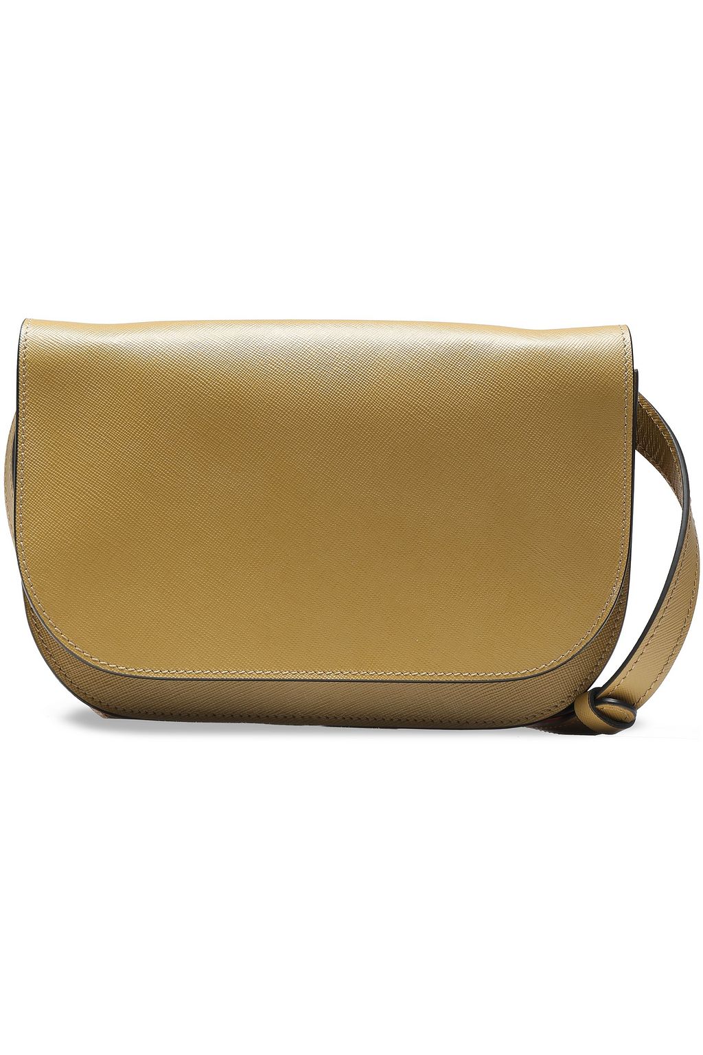 marni textured leather shoulder bag