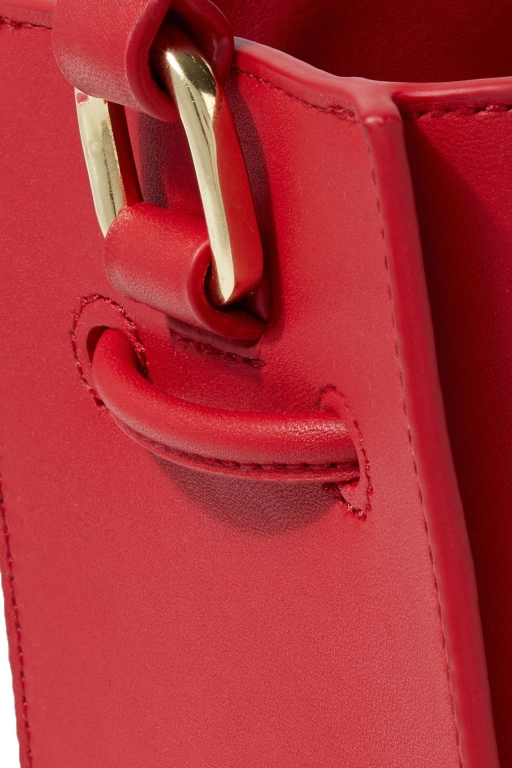 3.1 PHILLIP LIM Soleil mini leather bucket bag