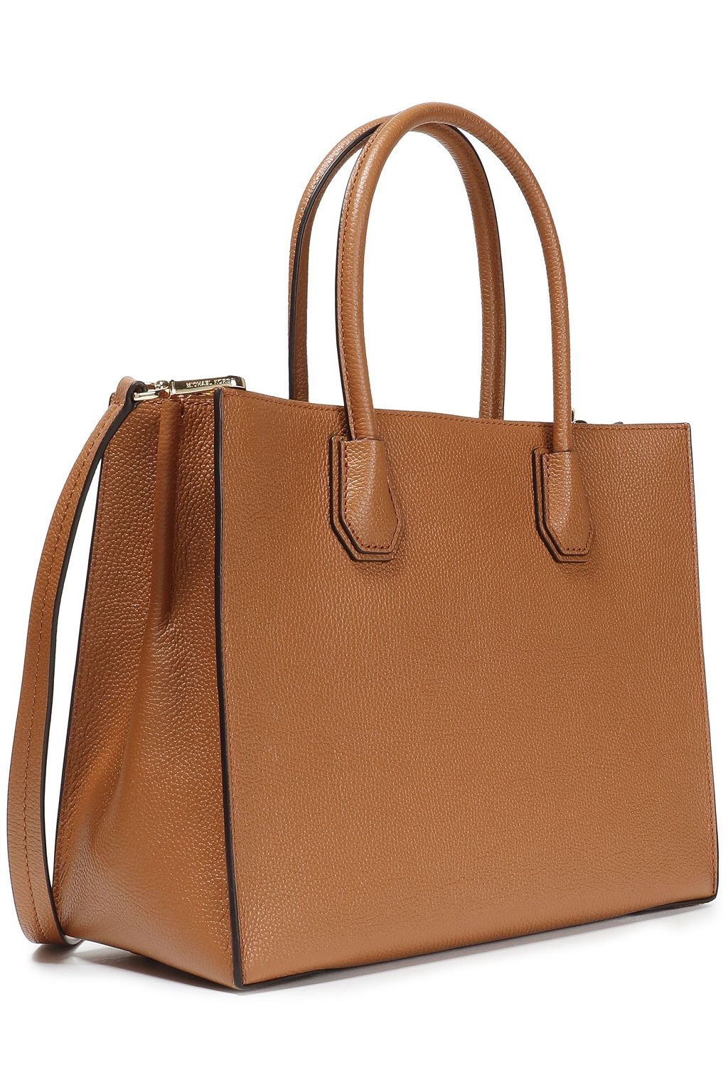 mercer large leather tote