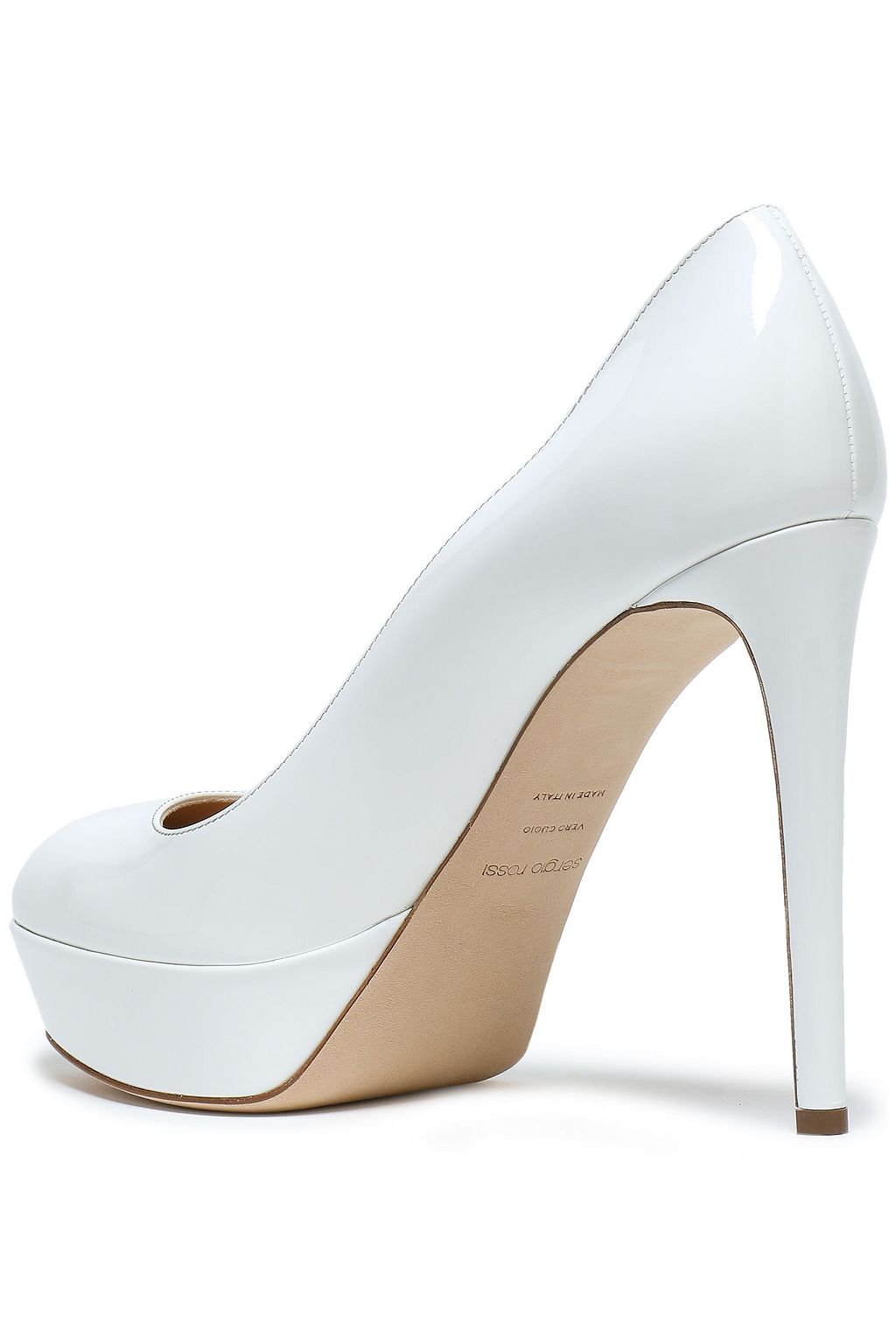 sergio rossi platform pumps
