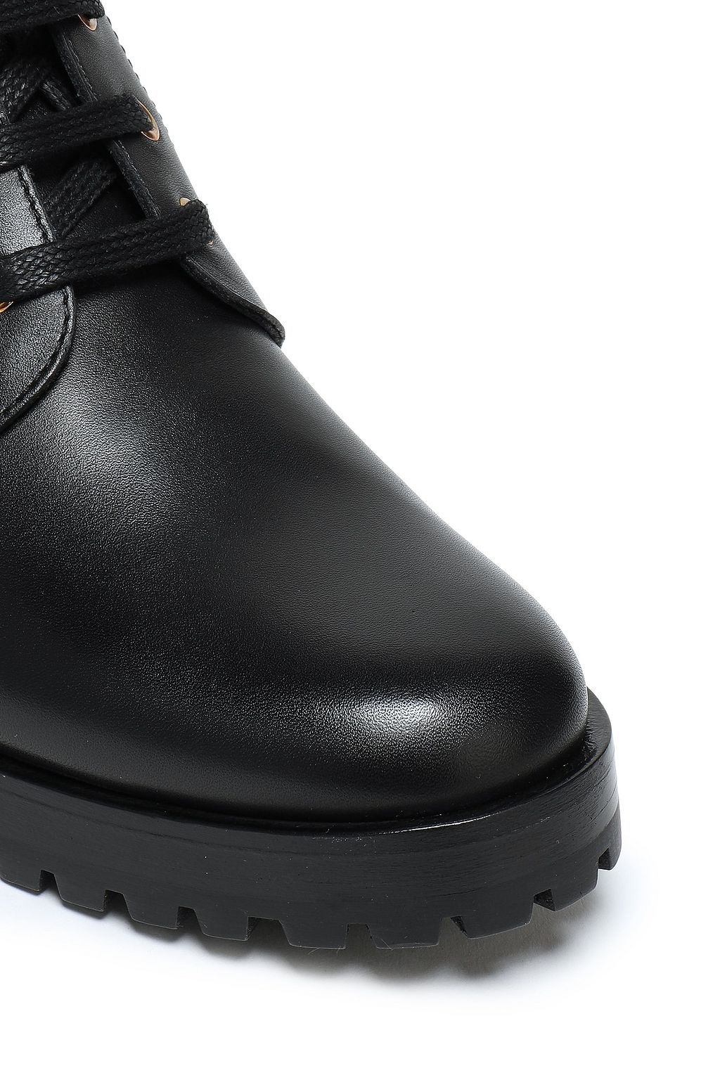 sergio rossi combat boots