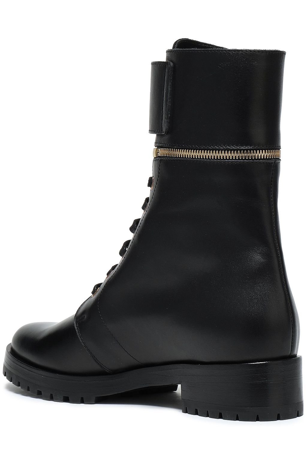sergio rossi combat boots