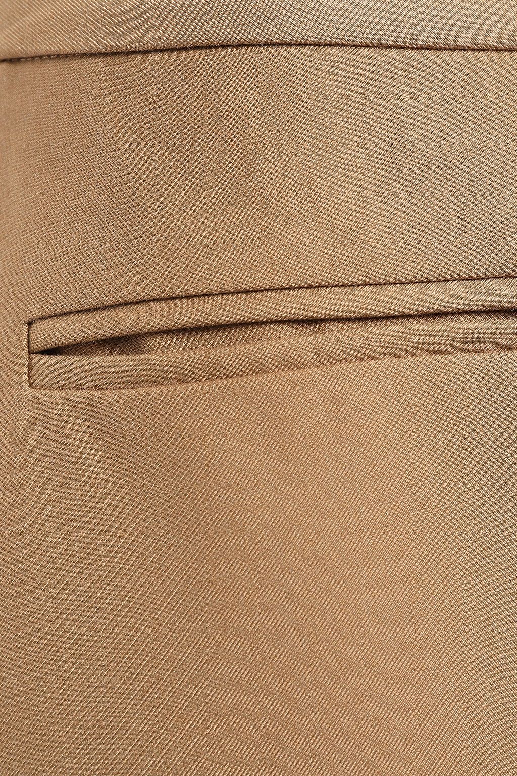 ANNA QUAN Jesse twill mini skirt
