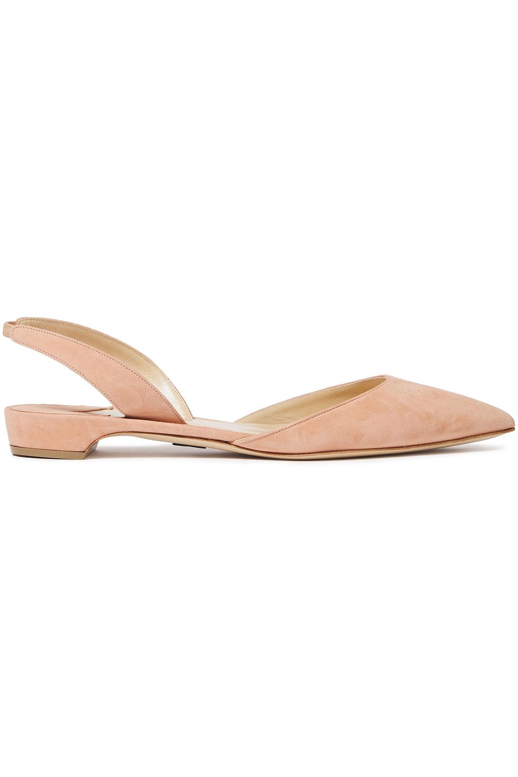 pointed slingback flats