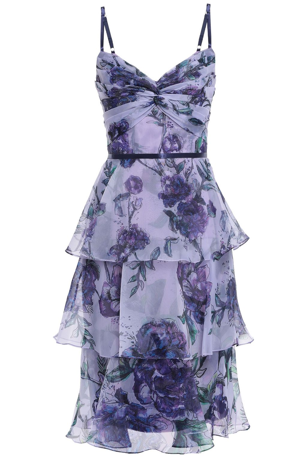 floral organza dress