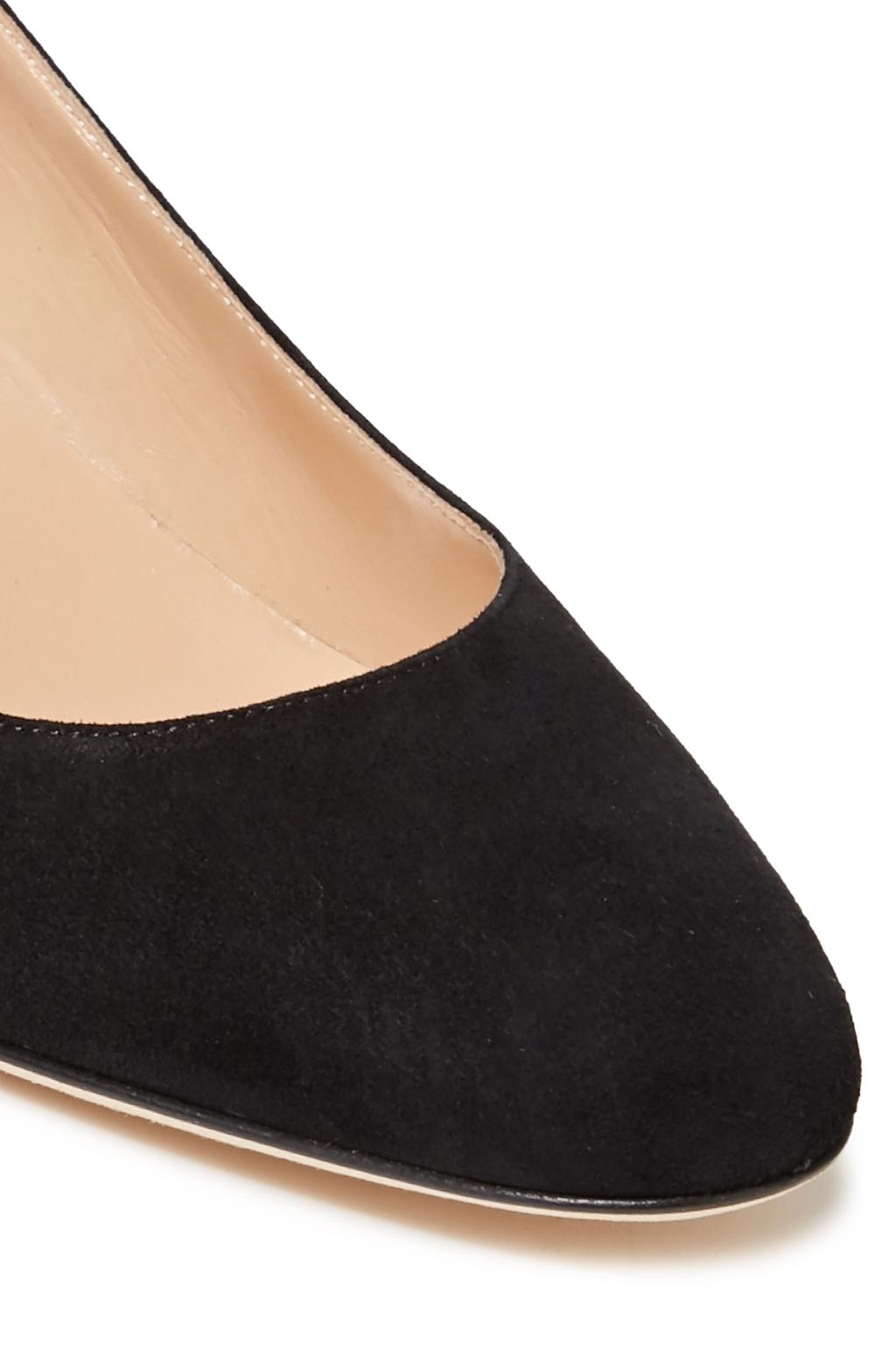 SERGIO ROSSI Madame suede pumps