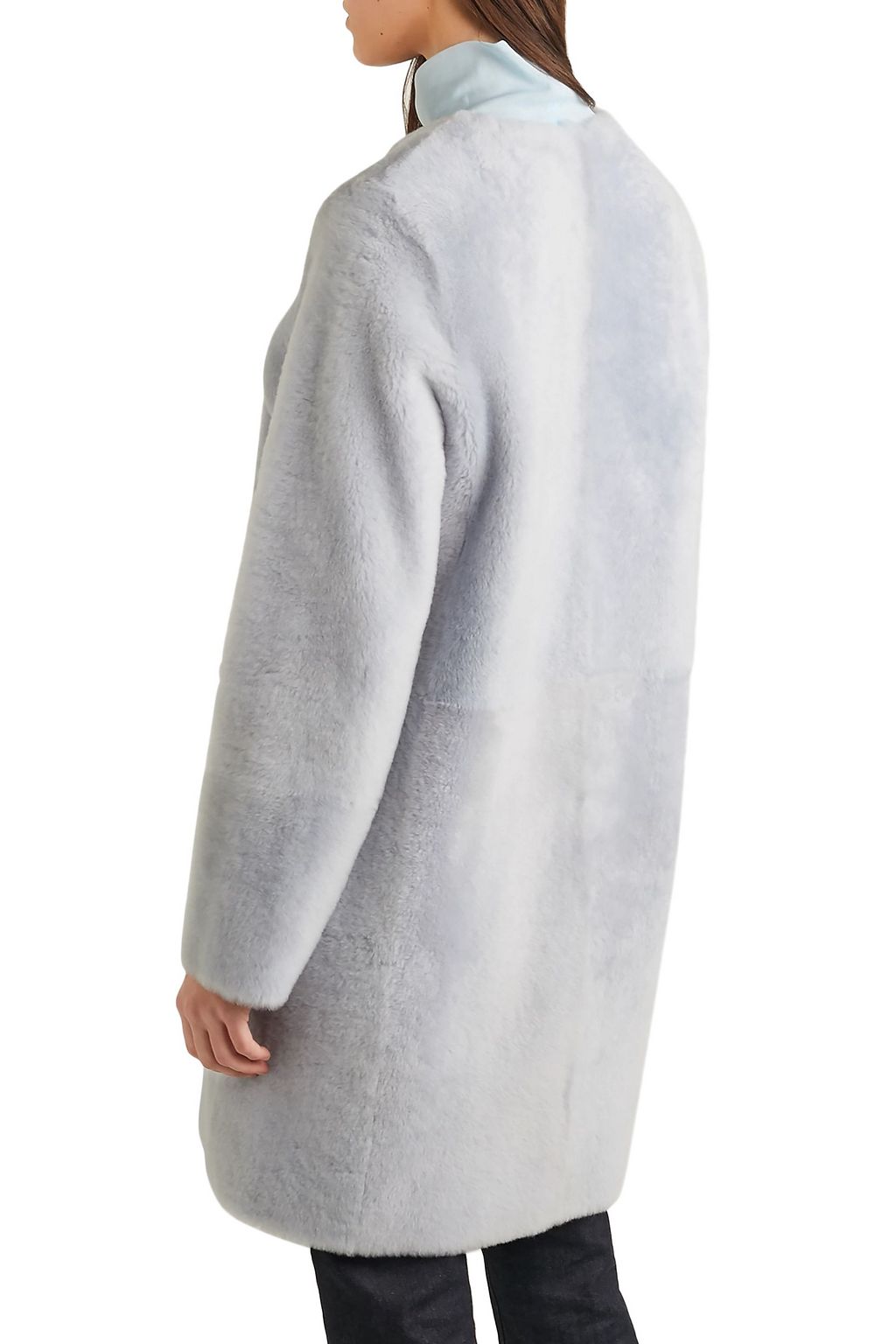 YVES SALOMON Reversible shearling coat