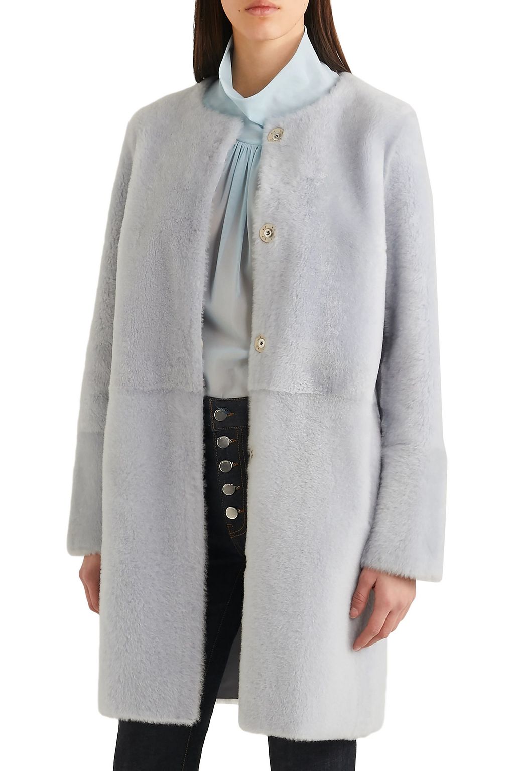 YVES SALOMON Reversible shearling coat