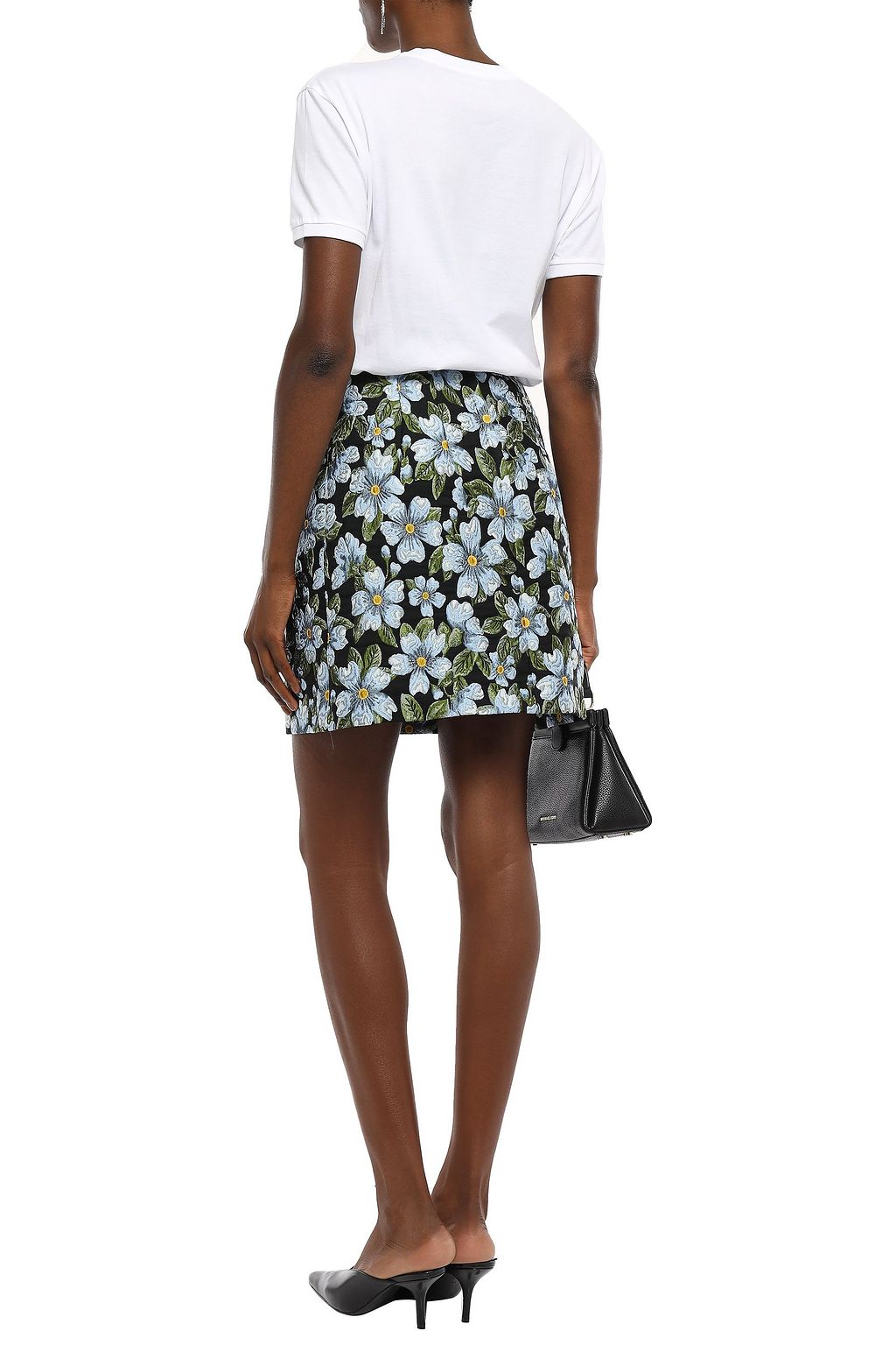 DOLCE&GABBANA Printed cotton-jersey T-shirt