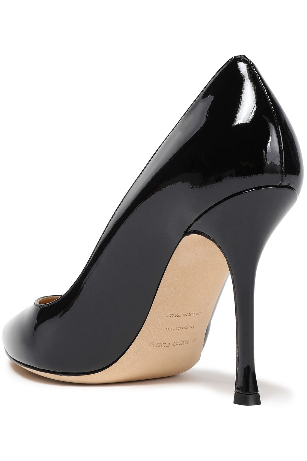 leather pumps sale