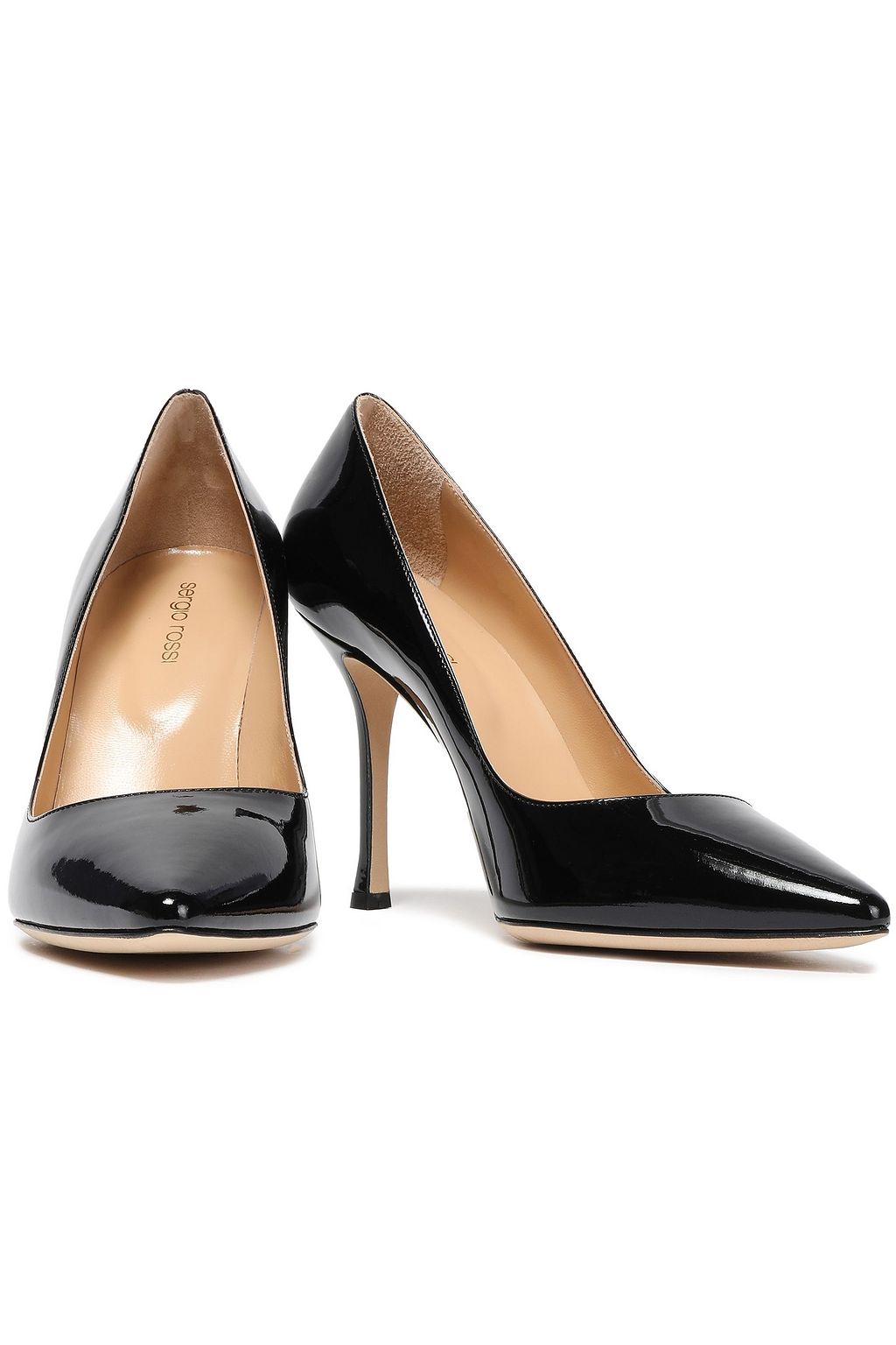 leather pumps sale