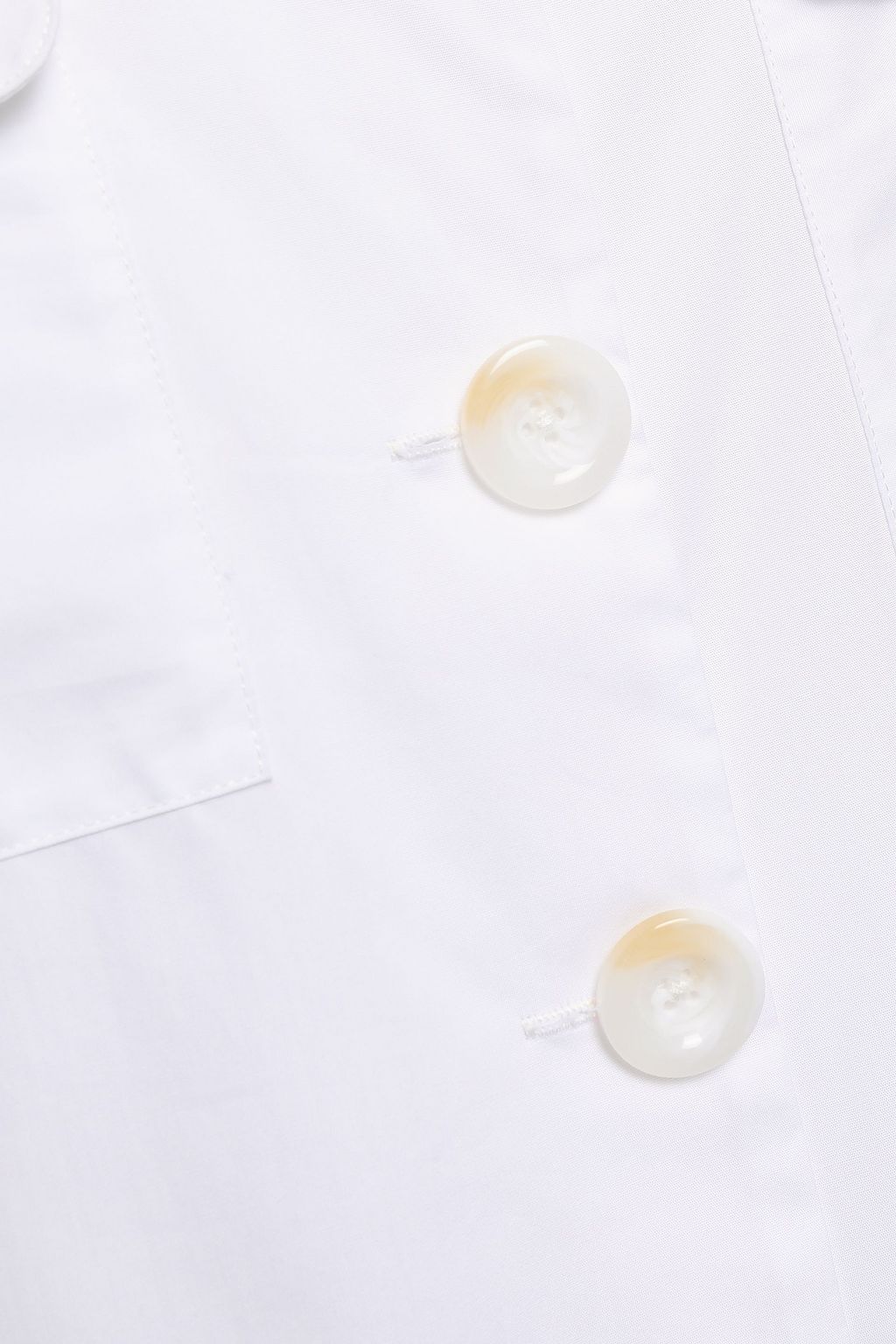 ANNA QUAN Dolly cotton-poplin shirt