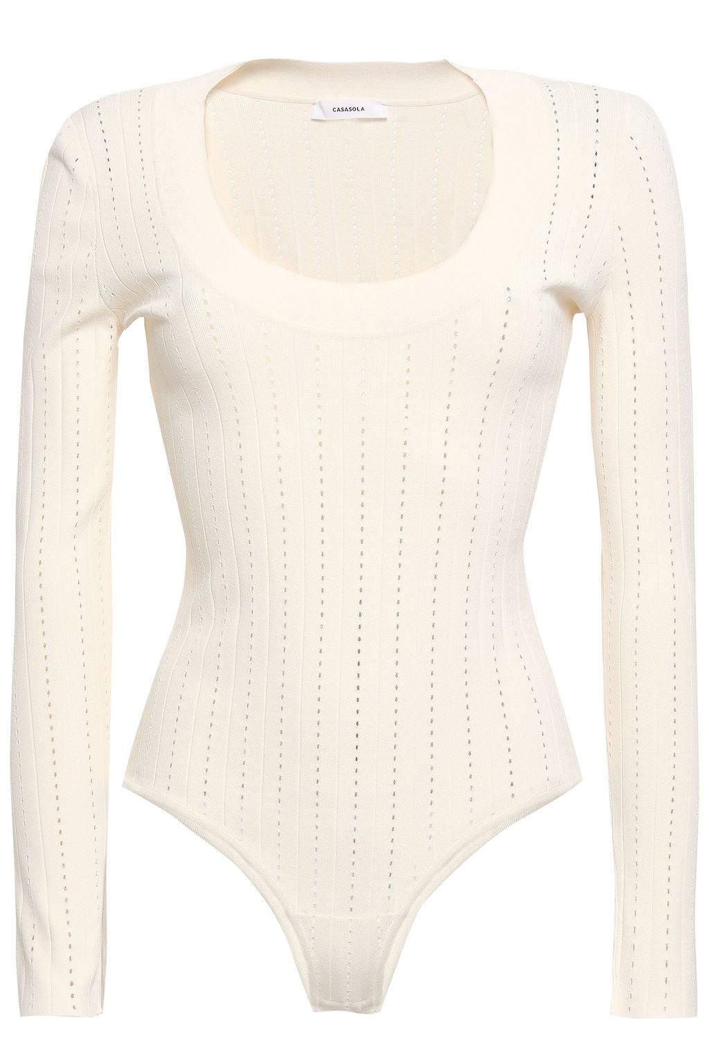 pointelle bodysuit baby
