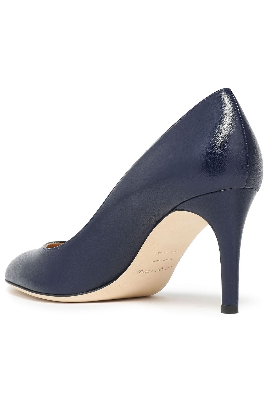 SERGIO ROSSI Madame leather pumps
