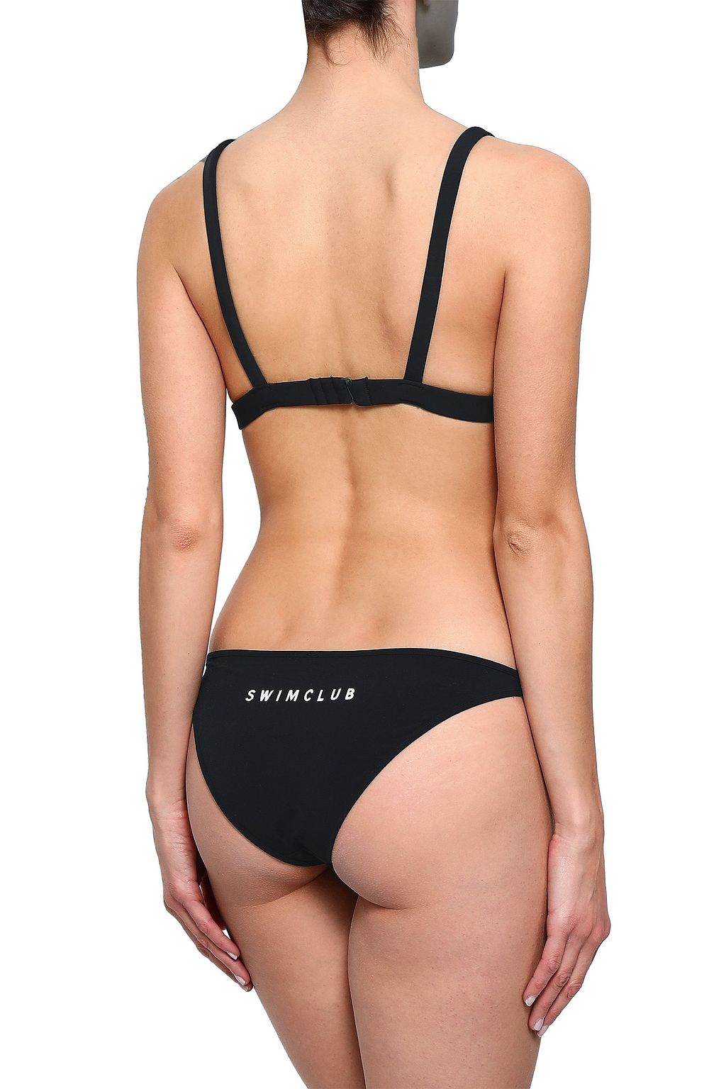 LOVE STORIES Lace-up bikini top