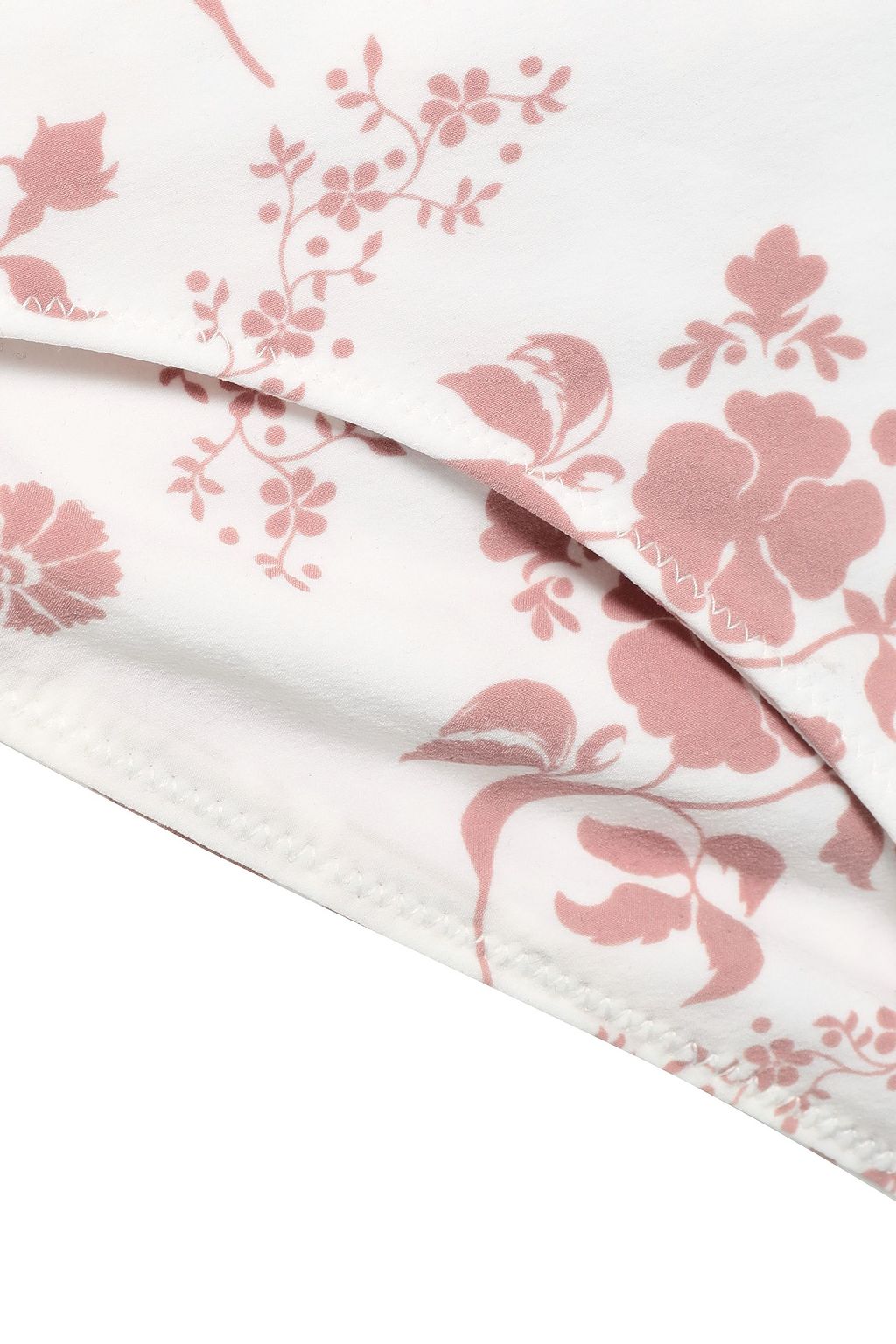 LOVE STORIES Floral-print low-rise bikini briefs