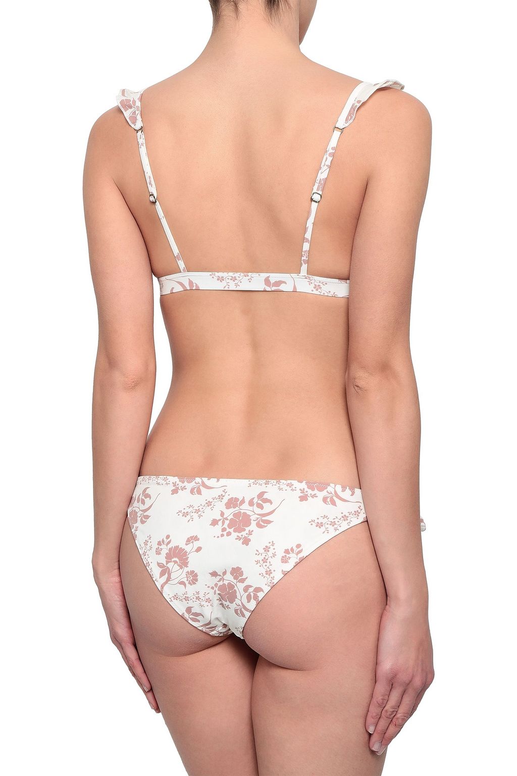 LOVE STORIES Floral-print low-rise bikini briefs