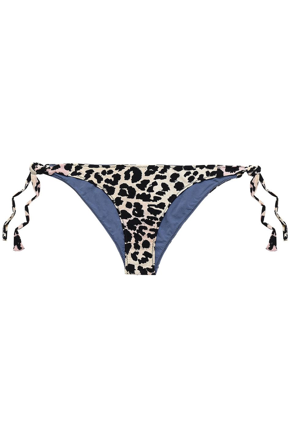 leopard bikini bottoms