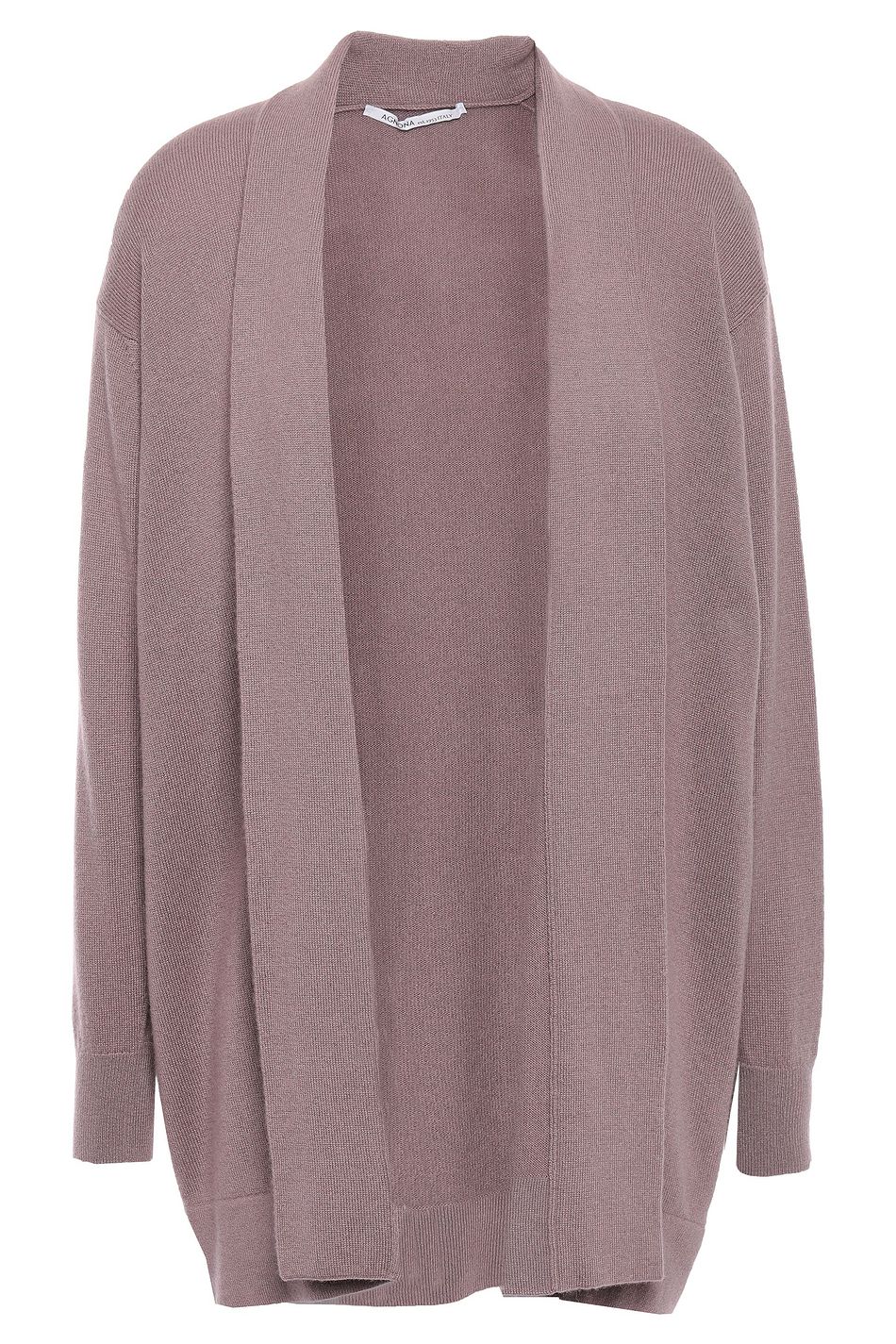 cashmere cardigan