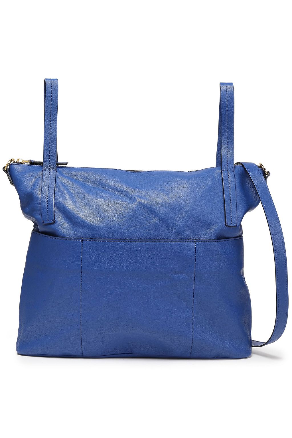 royal blue shoulder bag