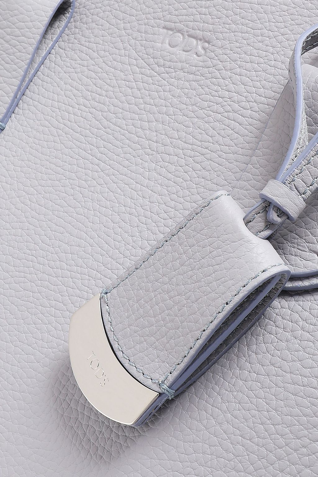 TOD'S Textured-leather tote