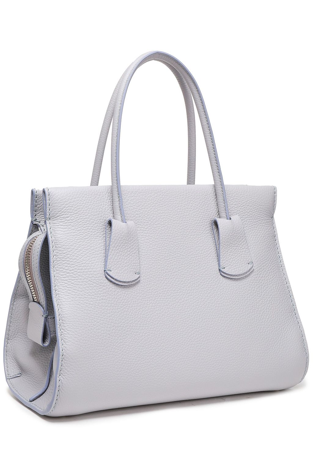 TOD'S Textured-leather tote