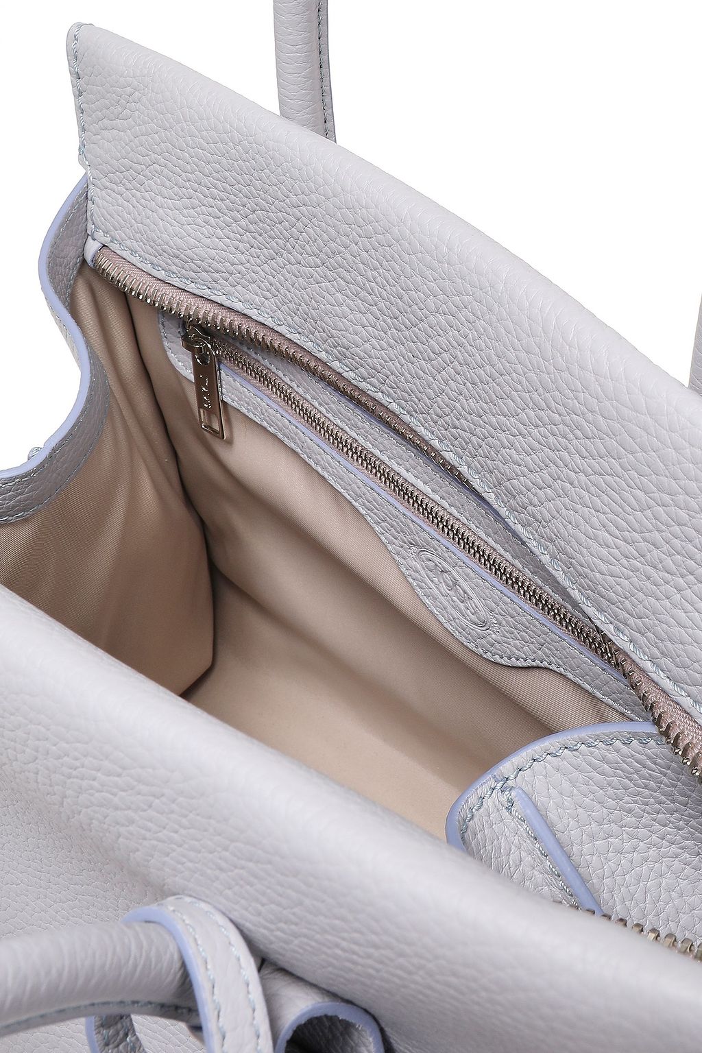 TOD'S Textured-leather tote