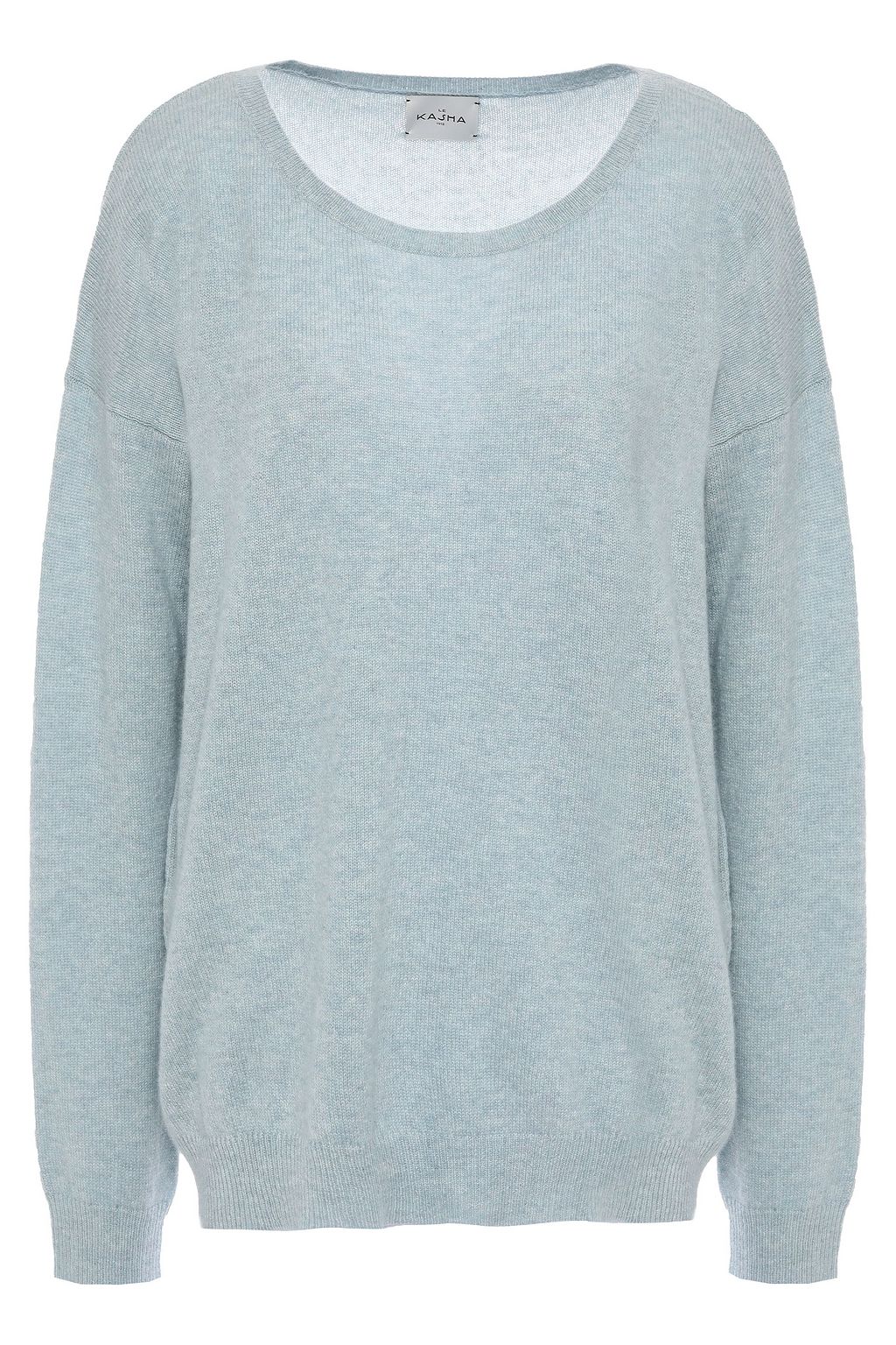 Sky blue Cashmere sweater | Sale up to 70% off | THE OUTNET | LE KASHA ...