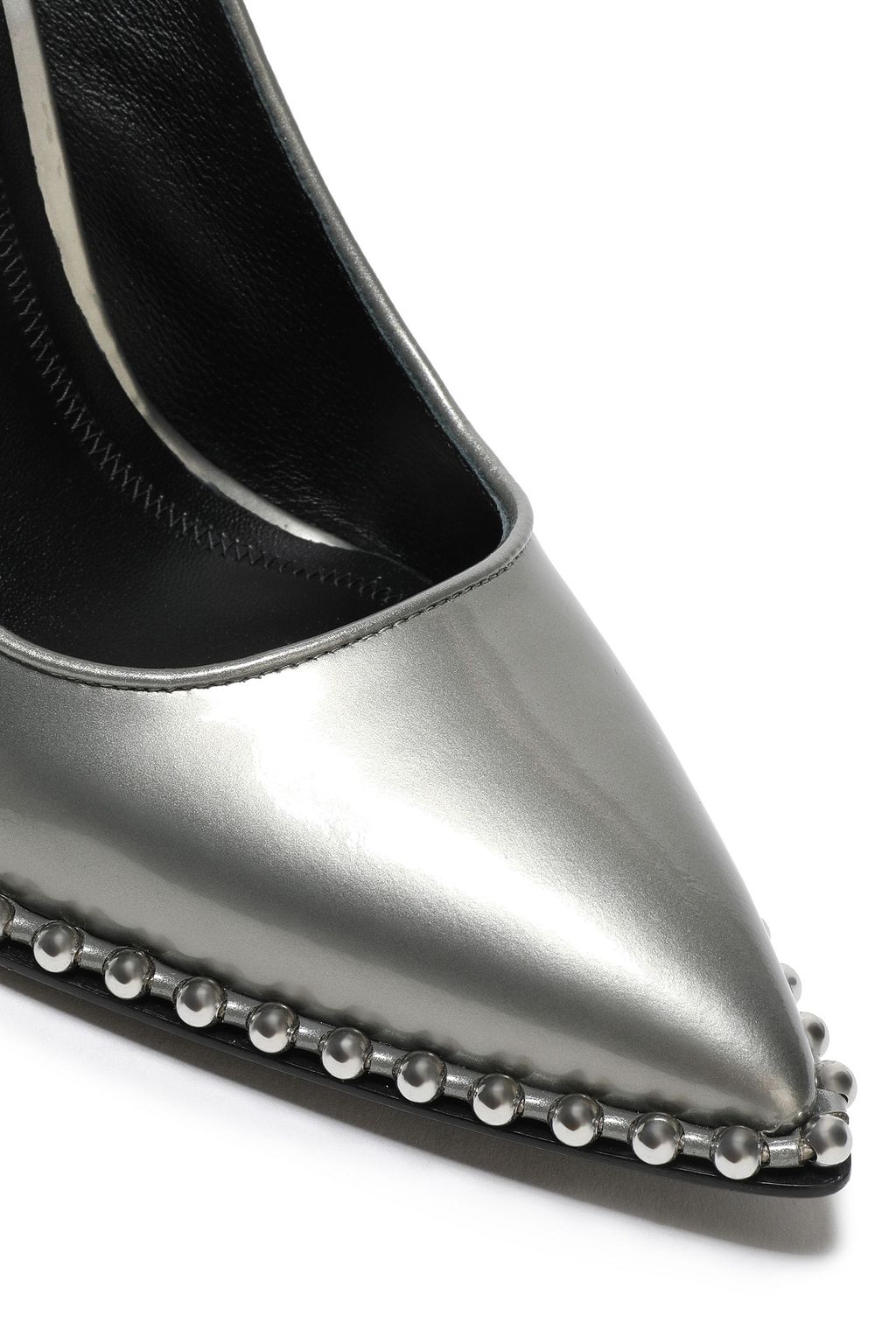 alexander wang rie studded pumps