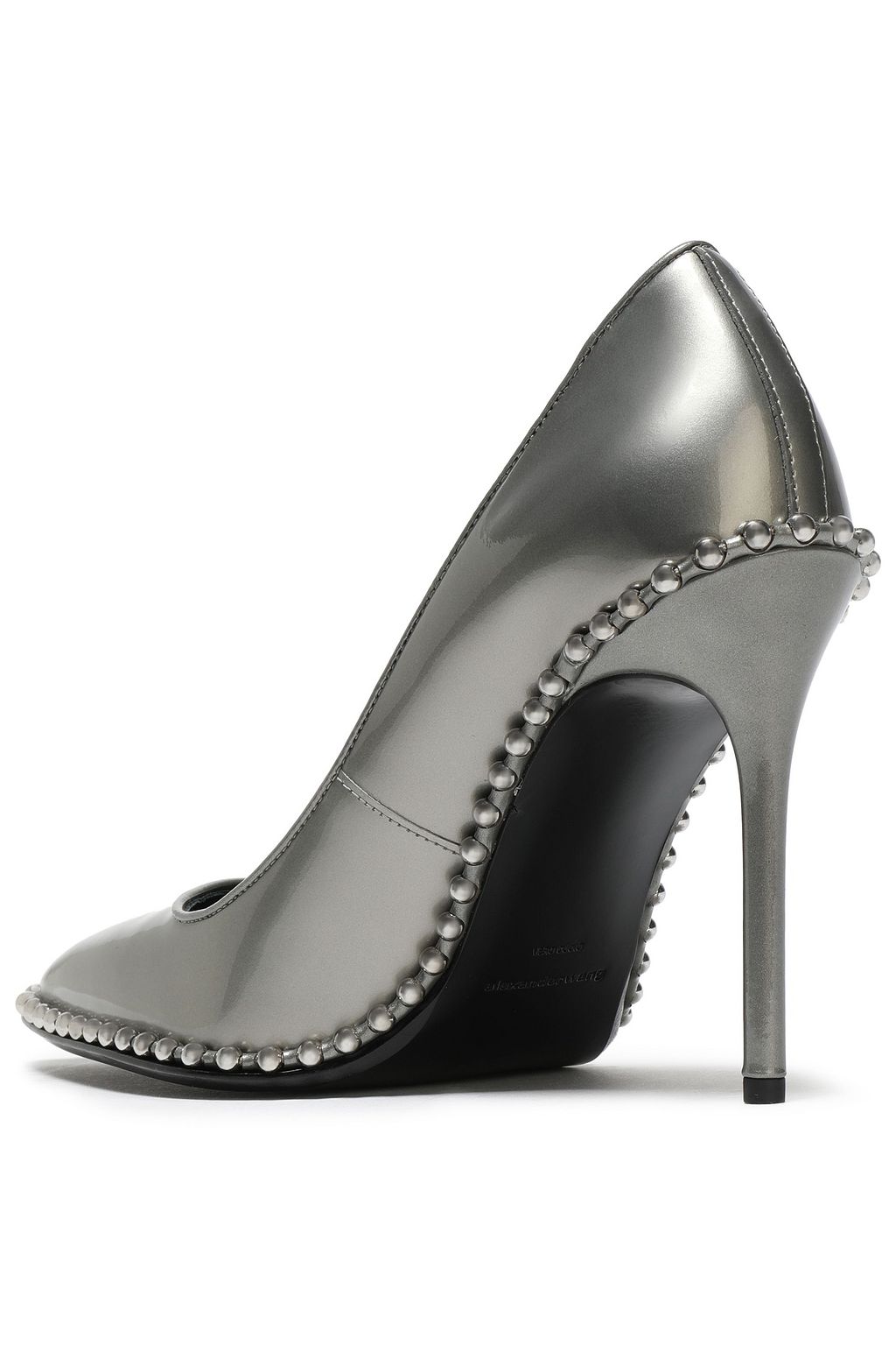 alexander wang rie studded pumps