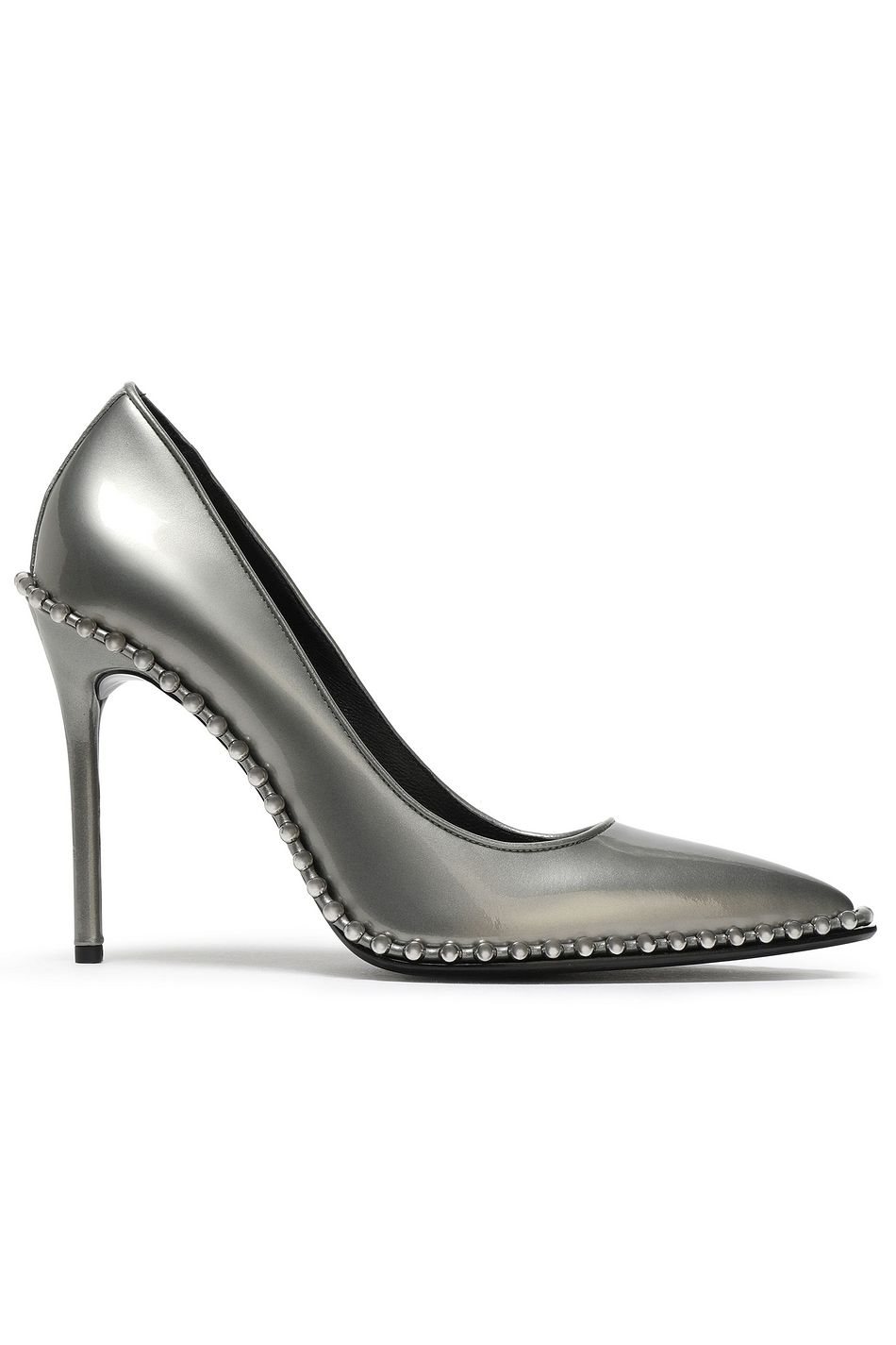 alexander wang rie studded pumps