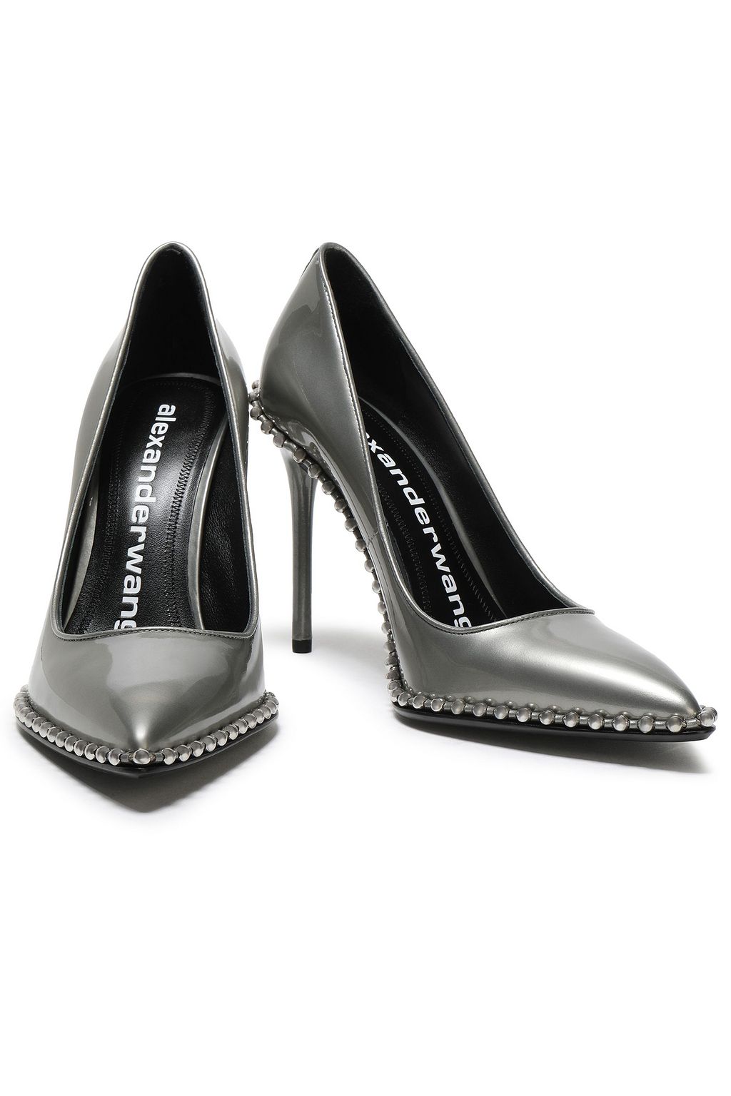 alexander wang rie studded pumps