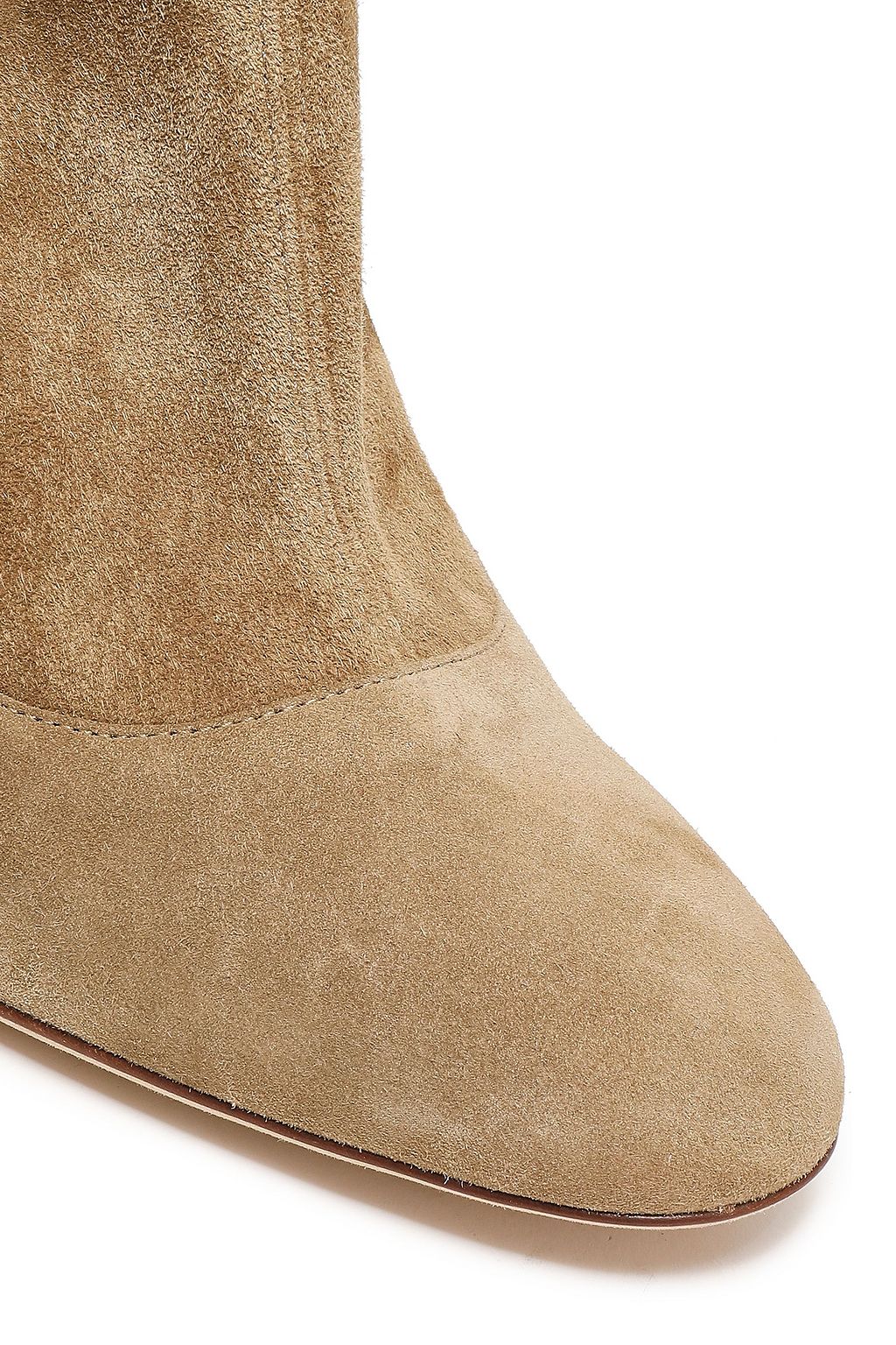 SERGIO ROSSI Suede ankle boots