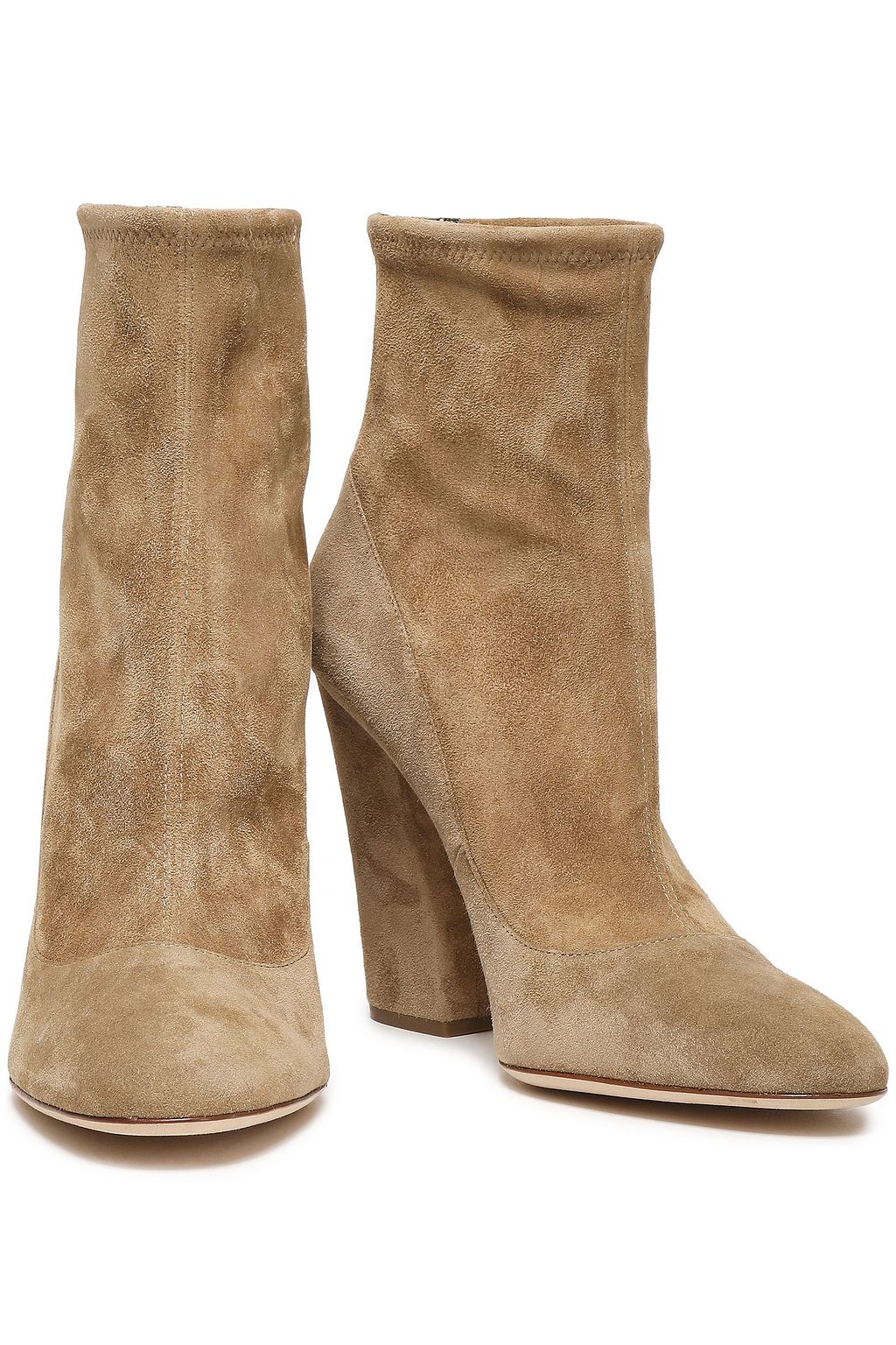 SERGIO ROSSI Suede ankle boots