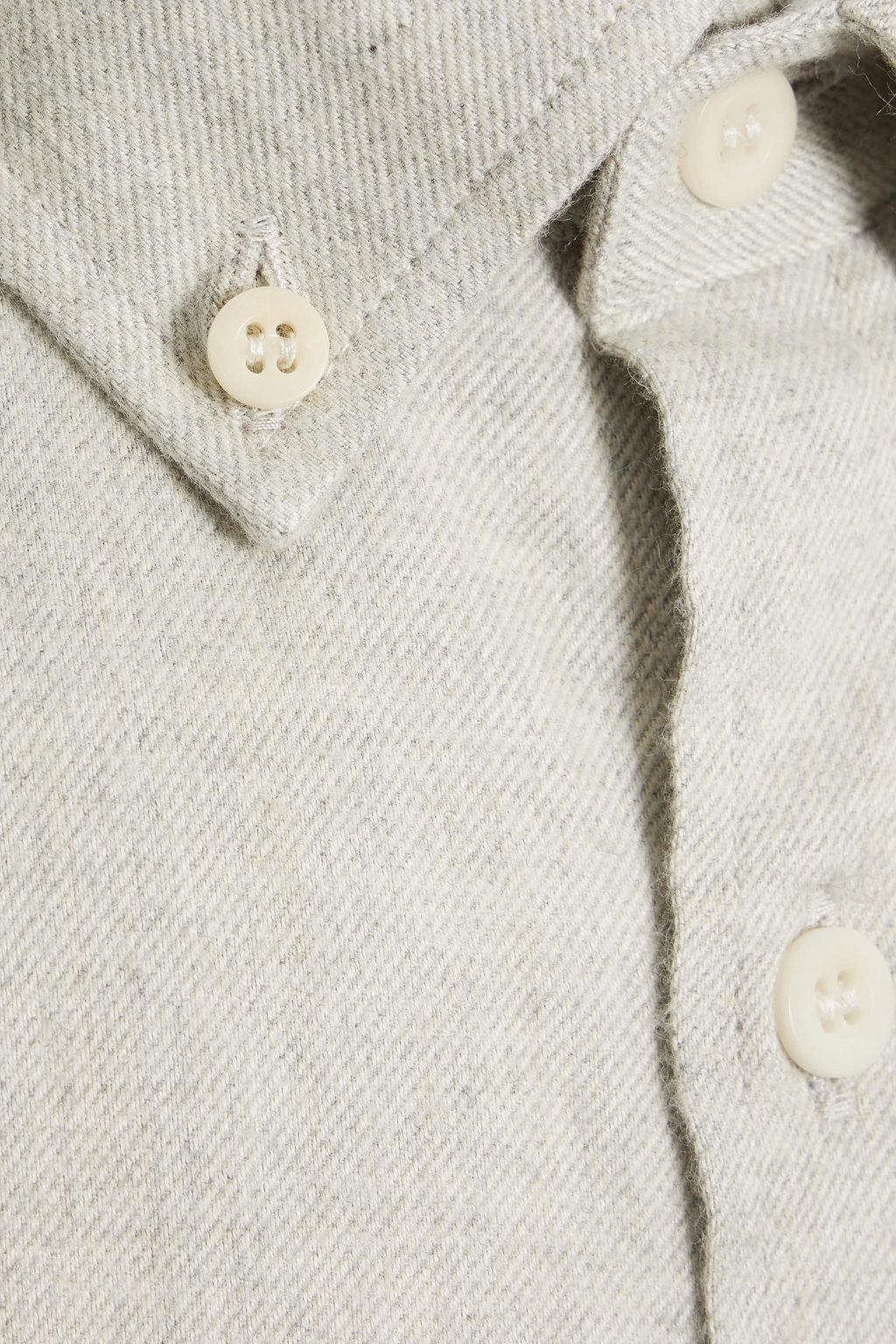 SUNSPEL Cotton-twill shirt