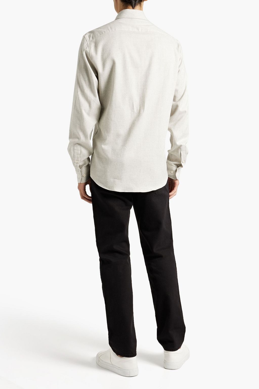 SUNSPEL Cotton-twill shirt