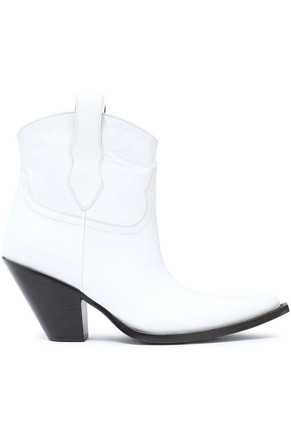 white leather cowgirl boots