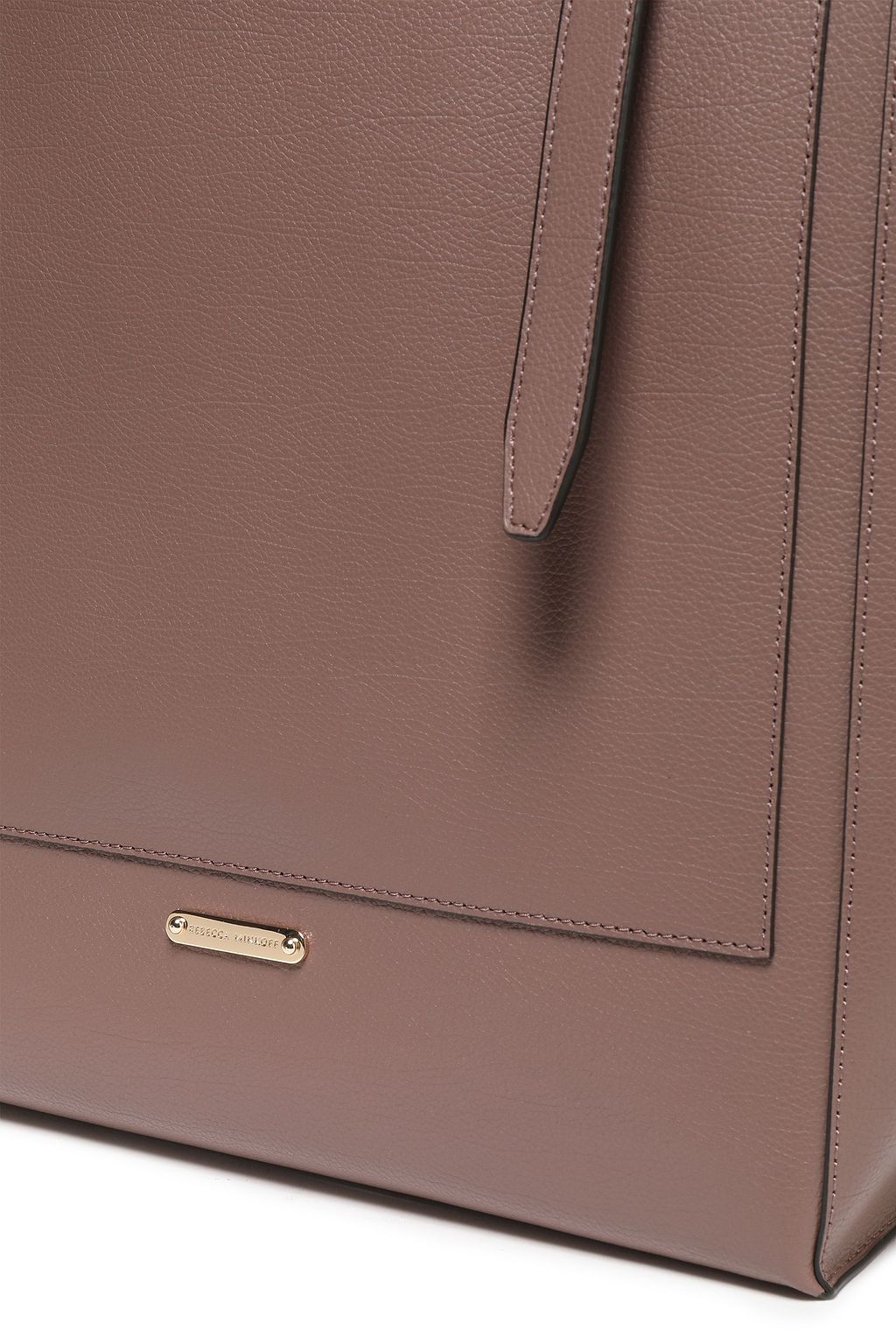 REBECCA MINKOFF Pebbledleather tote THE