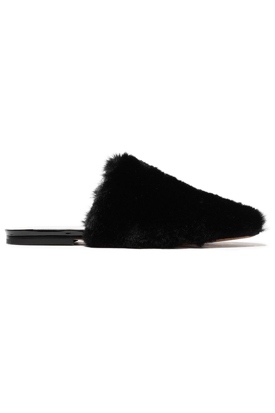 maison margiela fur shoes