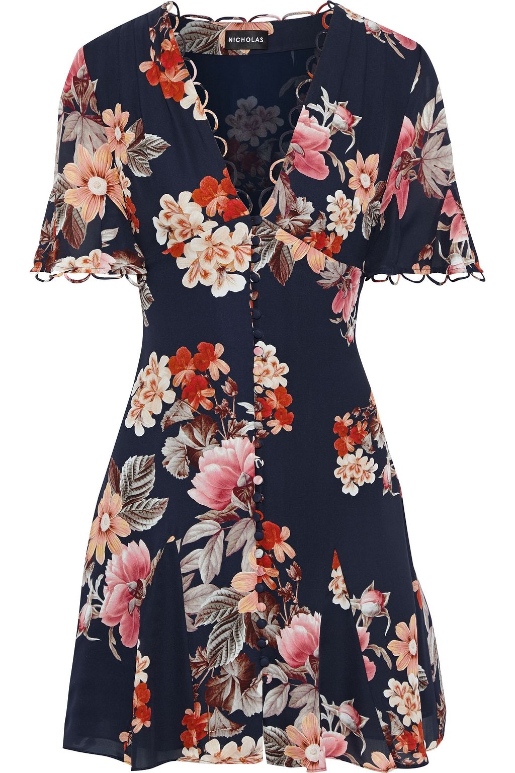 nicholas silk dress