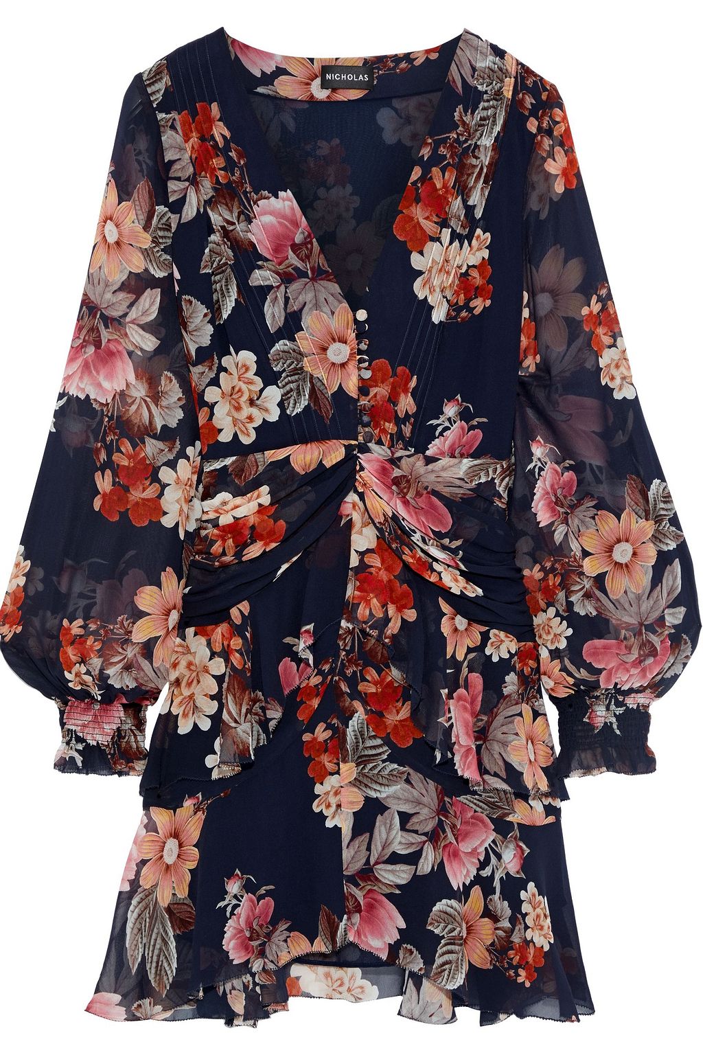 nicholas silk dress