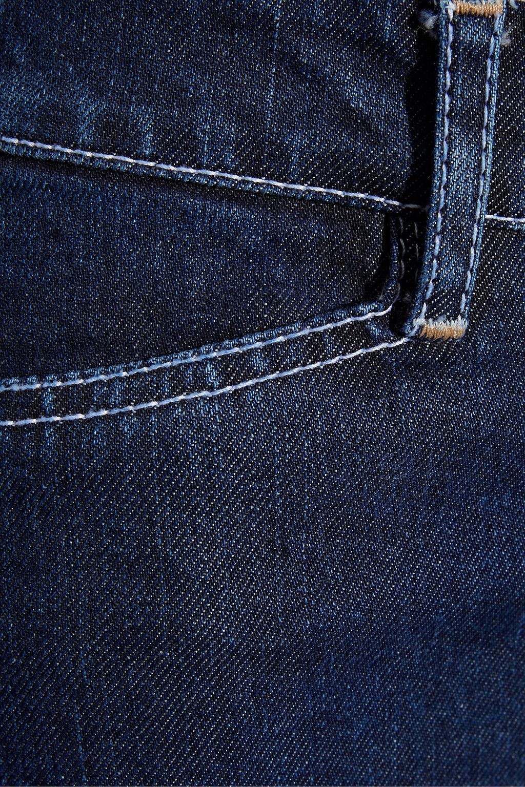 ROSETTA GETTY High-rise bootcut jeans