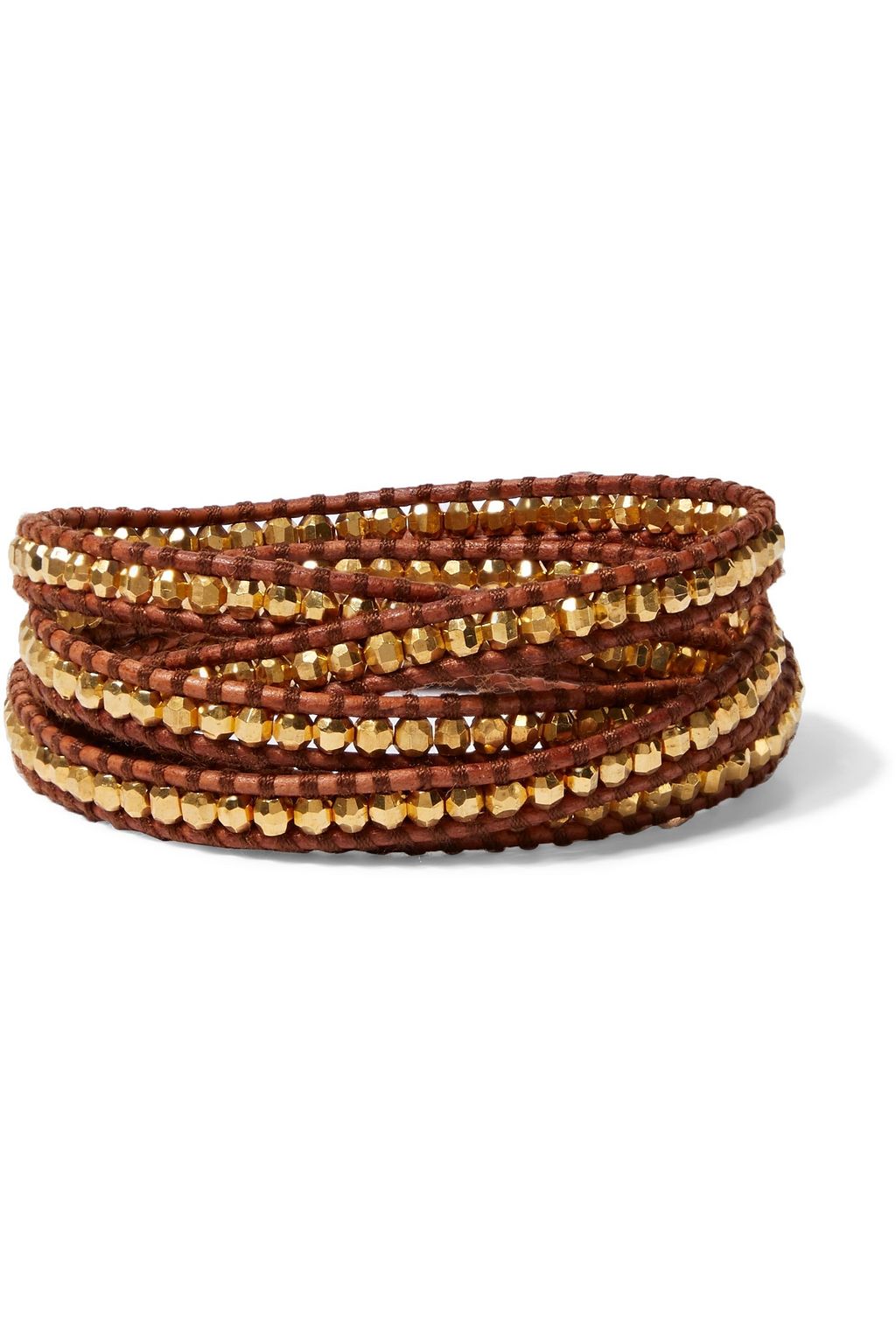 leather wrap bracelet