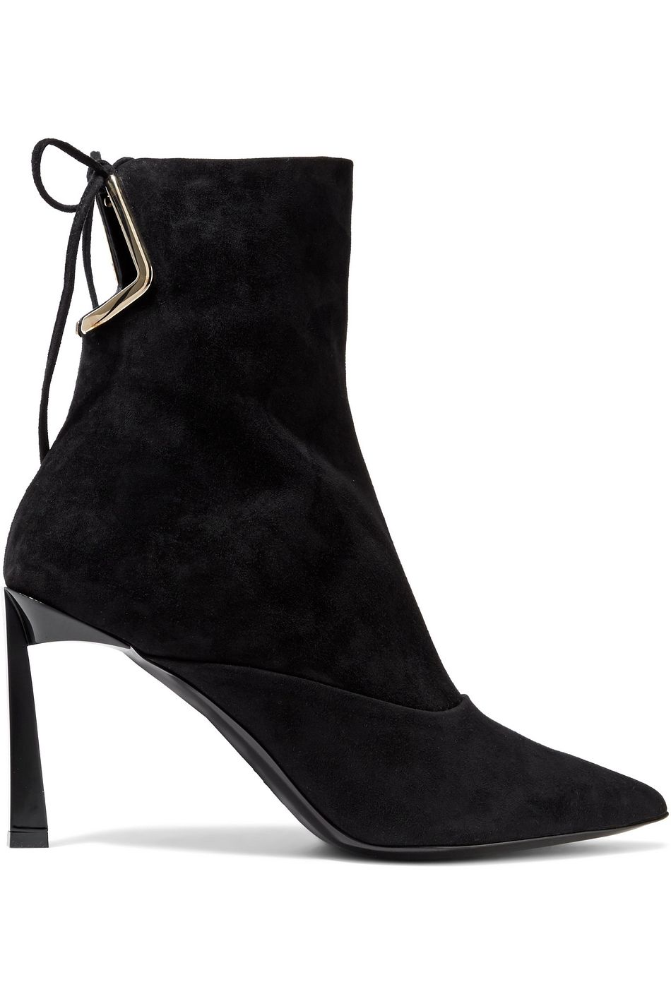 lanvin suede boots
