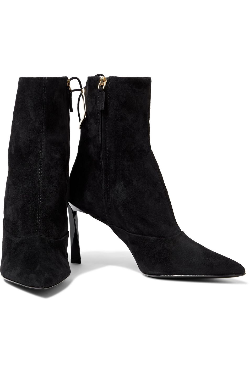 lanvin suede boots